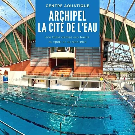 アパート Cap D'agde Antinea, Rochelongue, Piscine Et Parking アグド