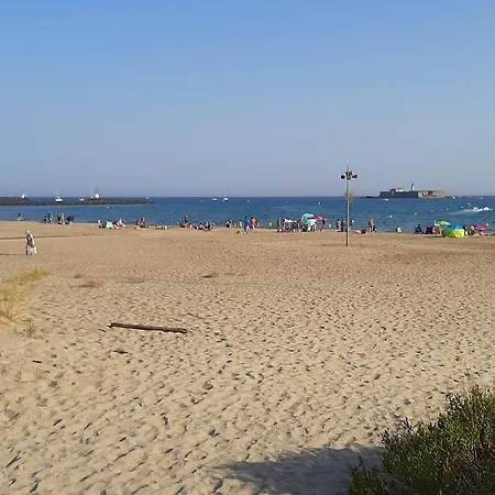 Cap D'agde Antinea, Rochelongue, Piscine Et Parking アパート