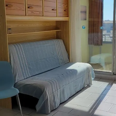 アパート Cap D'agde Antinea, Rochelongue, Piscine Et Parking