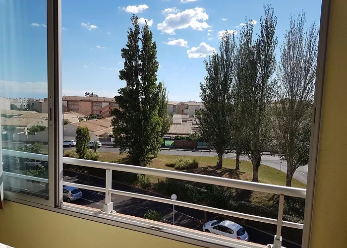 Cap D'agde Antinea, Rochelongue, Piscine Et Parking アグド