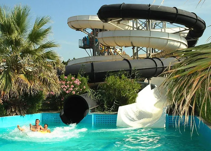 Cap D'agde Antinea, Rochelongue, Piscine Et Parking アパート アグド