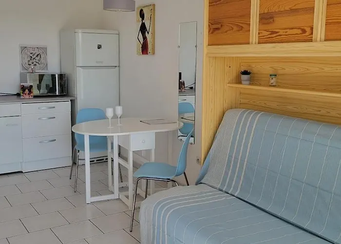 アパート Cap D'agde Antinea, Rochelongue, Piscine Et Parking *