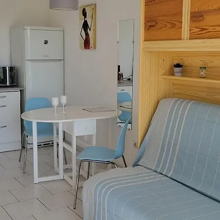 Apartment Cap D'agde Antinea, Rochelongue, Piscine Et Parking *