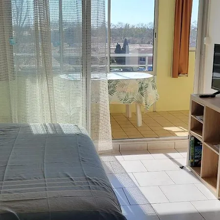 Cap D'agde Antinea, Rochelongue, Piscine Et Parking Apartament Agde