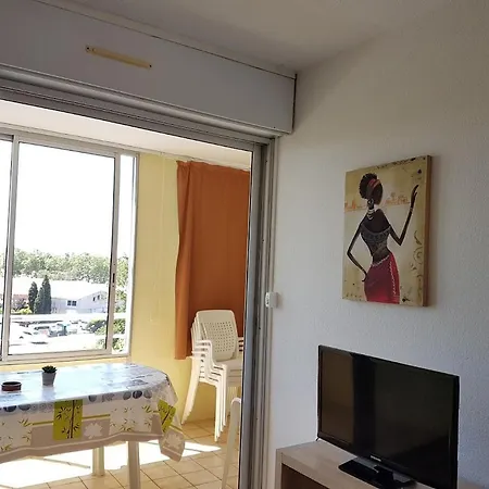Cap D'agde Antinea, Rochelongue, Piscine Et Parking Apartment