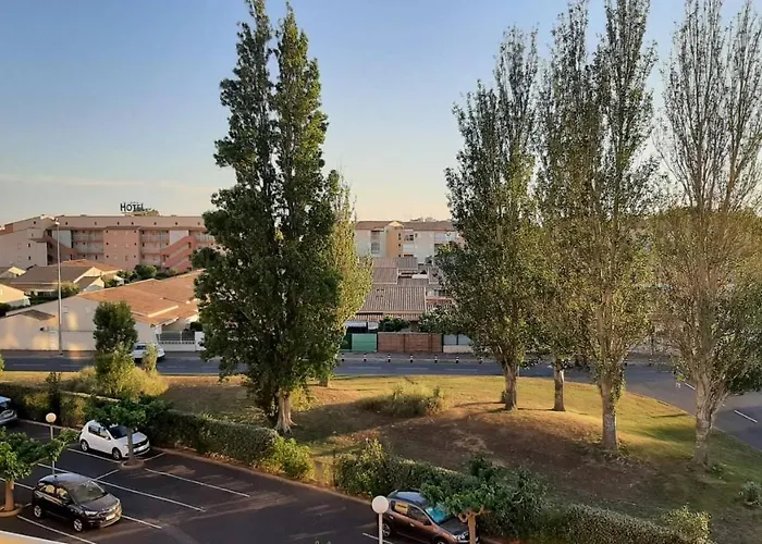 Cap D'agde Antinea, Rochelongue, Piscine Et Parking