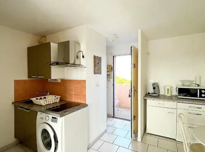 Apartman Cap D'agde Antinea, Rochelongue, Piscine Et Parking