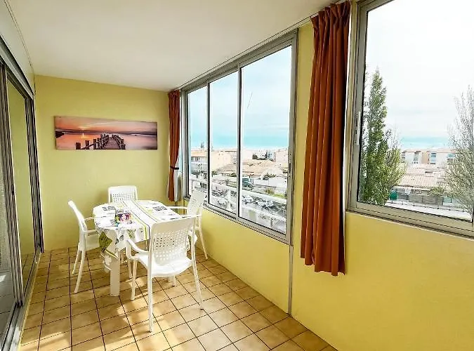Cap D'agde Antinea, Rochelongue, Piscine Et Parking *