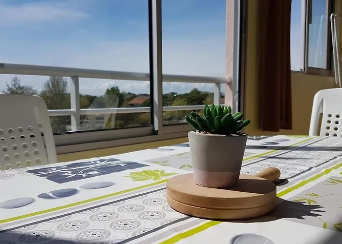 Apartman Cap D'agde Antinea, Rochelongue, Piscine Et Parking Agde