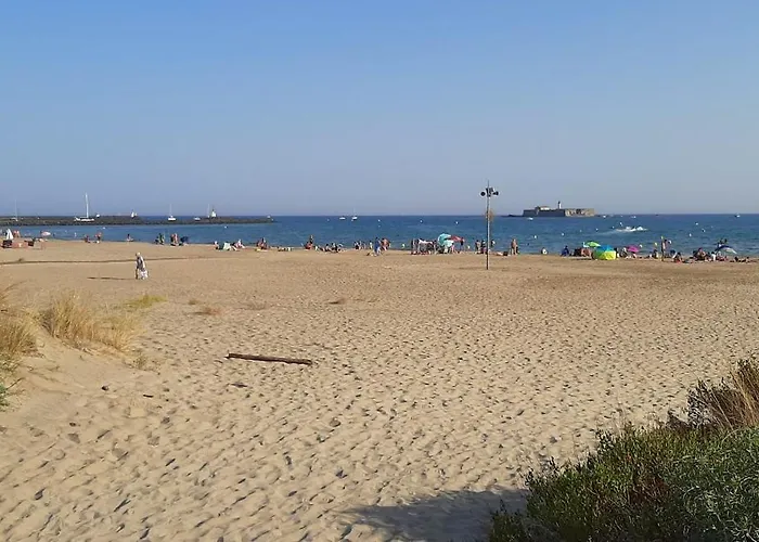 Cap D'agde Antinea, Rochelongue, Piscine Et Parking Apartman