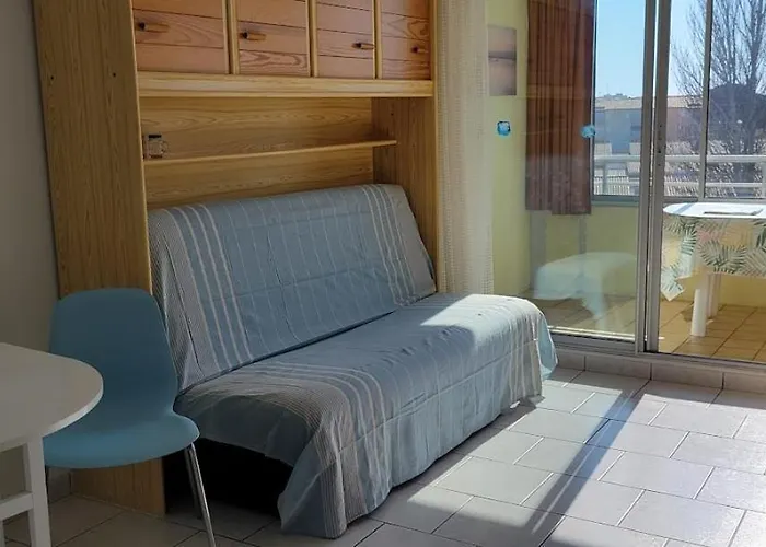 Apartman Cap D'agde Antinea, Rochelongue, Piscine Et Parking